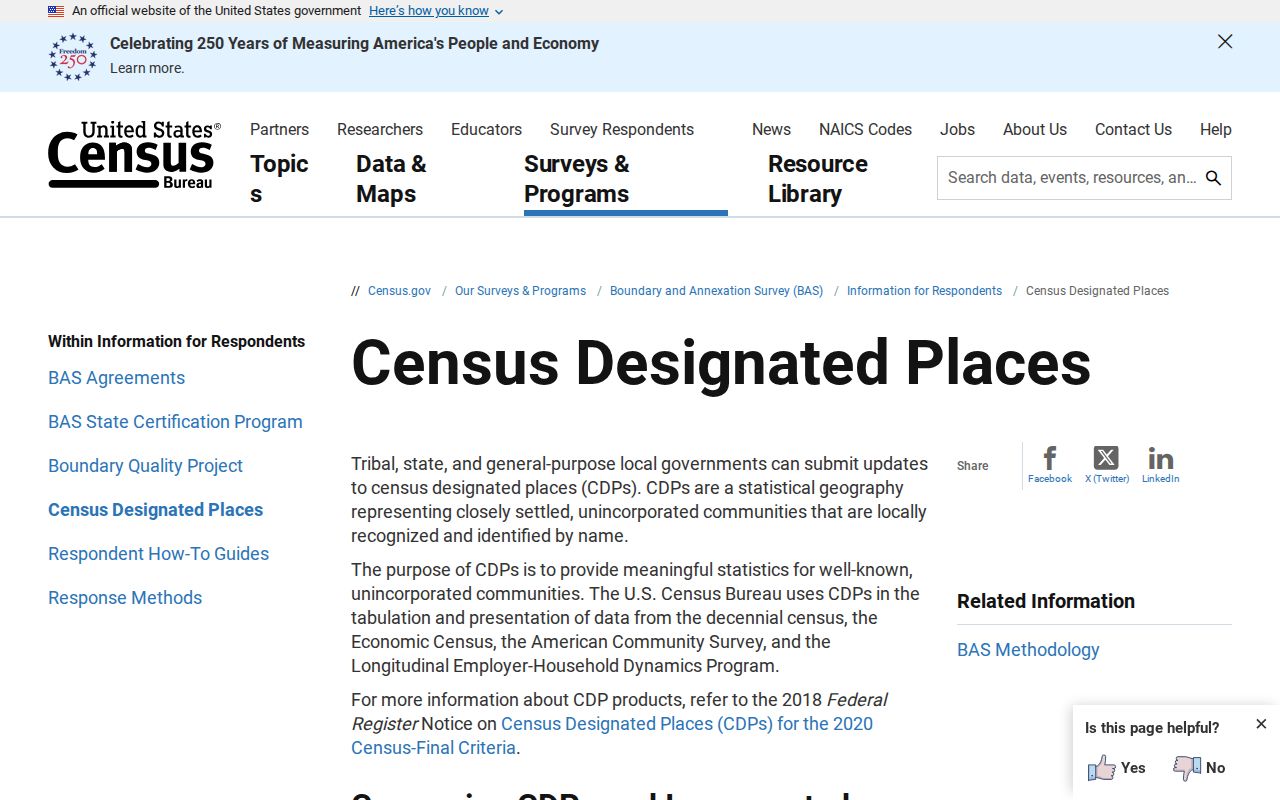 Marrero ZIP code directory Census CDP guidance